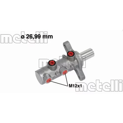 Hlavný brzdový valec METELLI 05-0729