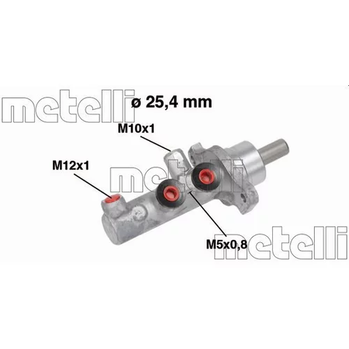 Hlavný brzdový valec METELLI 05-0570