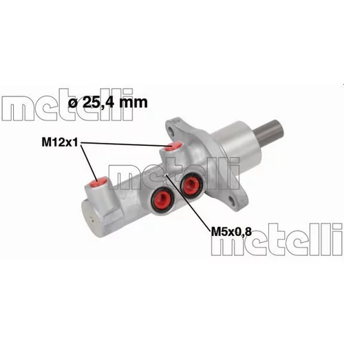 Hlavný brzdový valec METELLI 05-0718