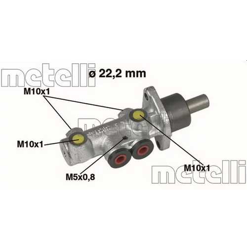 Hlavný brzdový valec METELLI 05-0353