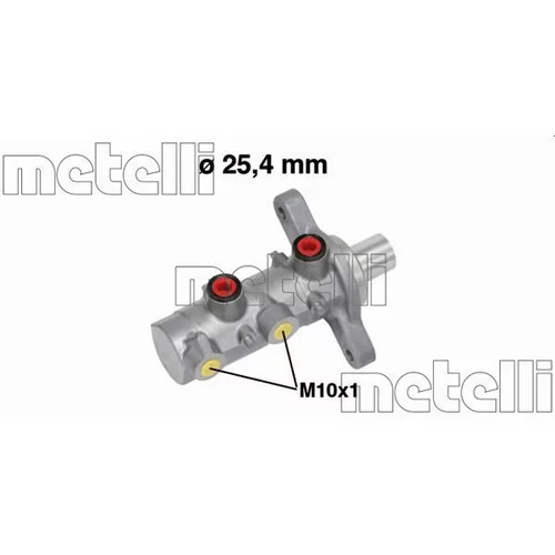 Hlavný brzdový valec METELLI 05-0726