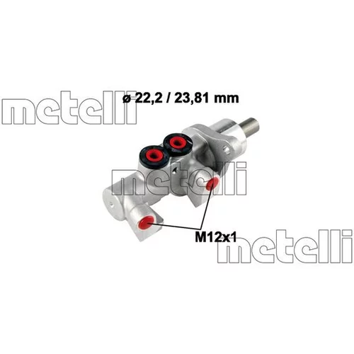 Hlavný brzdový valec METELLI 05-0769