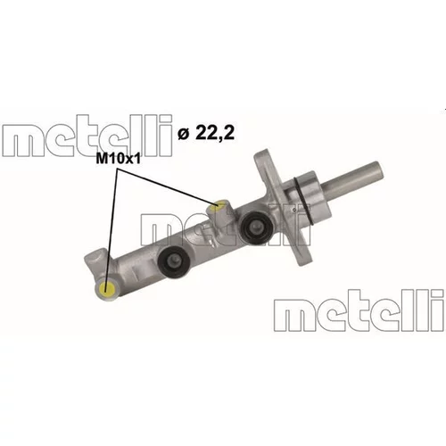 Hlavný brzdový valec METELLI 05-1126