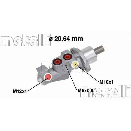 Hlavný brzdový valec METELLI 05-0750