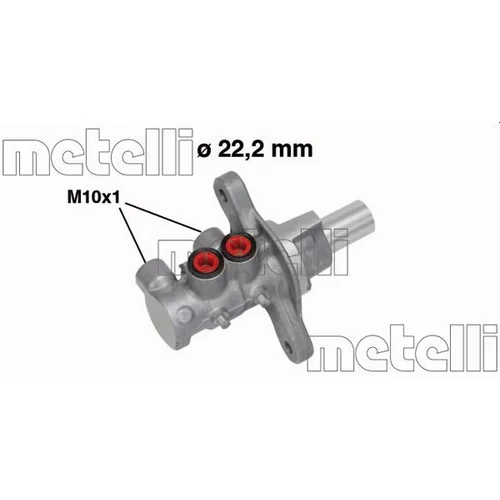 Hlavný brzdový valec METELLI 05-0675