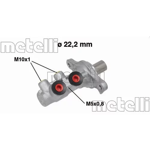 Hlavný brzdový valec METELLI 05-0681