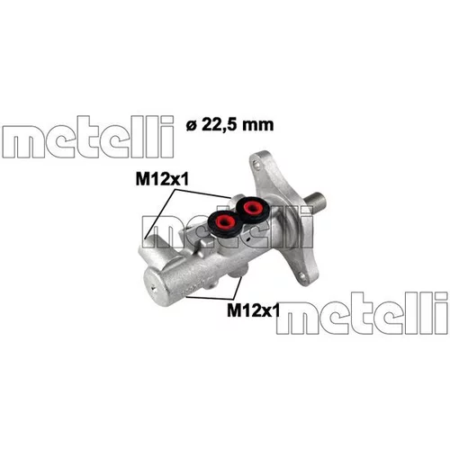 Hlavný brzdový valec METELLI 05-0612