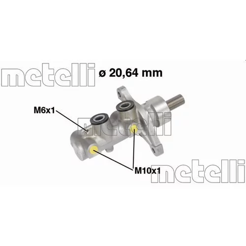 Hlavný brzdový valec METELLI 05-0698