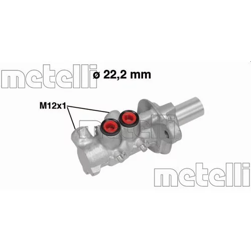 Hlavný brzdový valec METELLI 05-0757