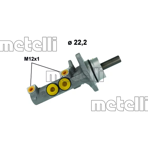 Hlavný brzdový valec METELLI 05-1258