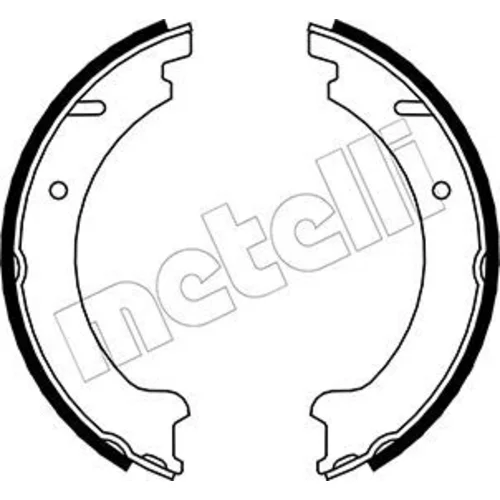 Sada brzd. čeľustí parkov. brzdy METELLI 53-0478