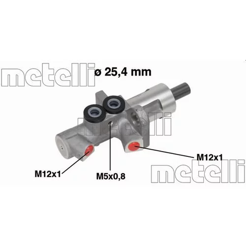 Hlavný brzdový valec METELLI 05-0613