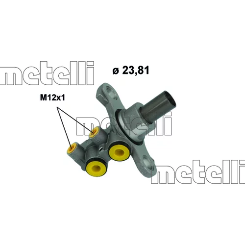 Hlavný brzdový valec METELLI 05-1228