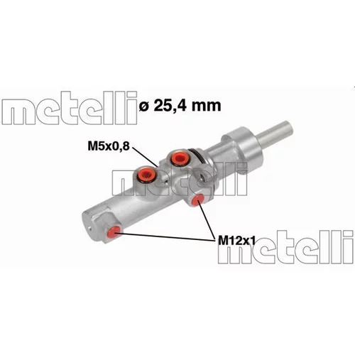 Hlavný brzdový valec METELLI 05-0752