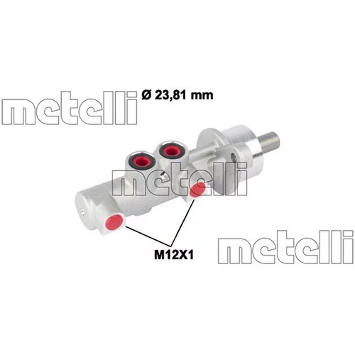 Hlavný brzdový valec METELLI 05-0788