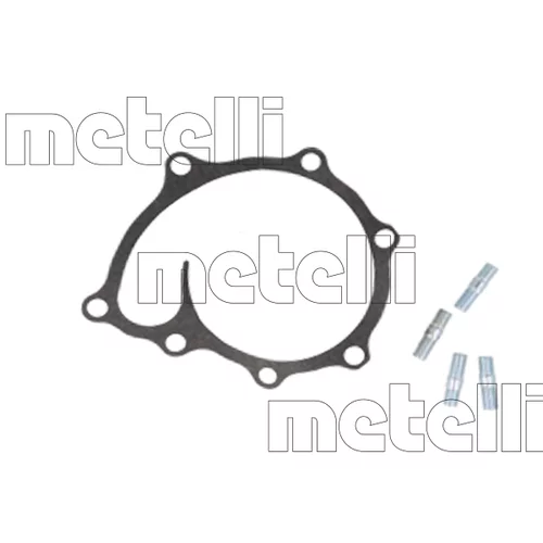 Vodné čerpadlo, chladenie motora METELLI 24-1459 - obr. 1