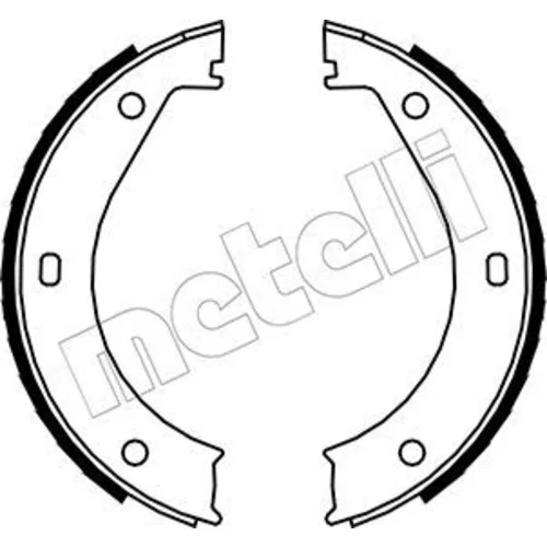 Sada brzd. čeľustí parkov. brzdy METELLI 53-0013