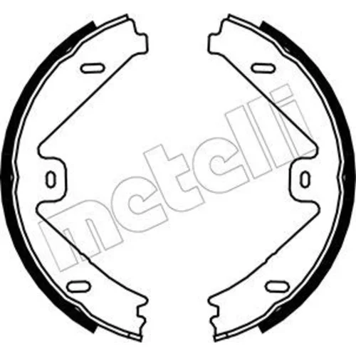 Sada brzd. čeľustí parkov. brzdy METELLI 53-0250