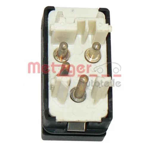 Spínač elektrického otvárania okien 0916040 /METZGER/ - obr. 1