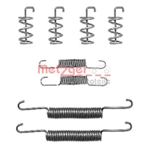 Sada príslušenstva čeľustí parkovacej brzdy 105-0832 /METZGER/