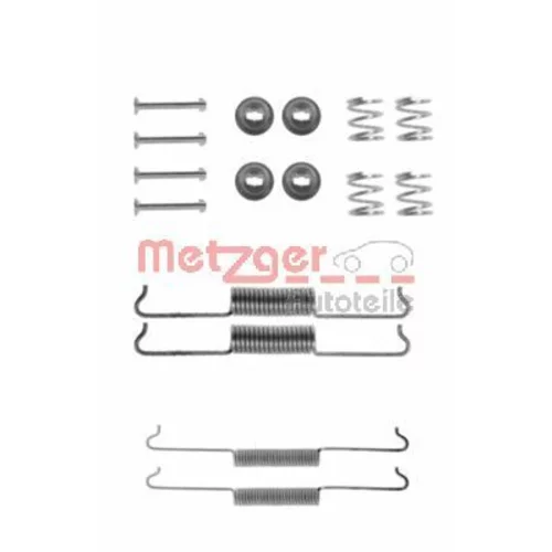 Sada príslušenstva brzdovej čeľuste METZGER 105-0521