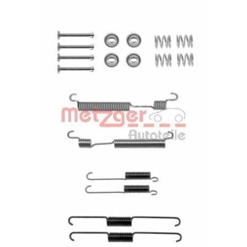 Sada príslušenstva brzdovej čeľuste METZGER 105-0824