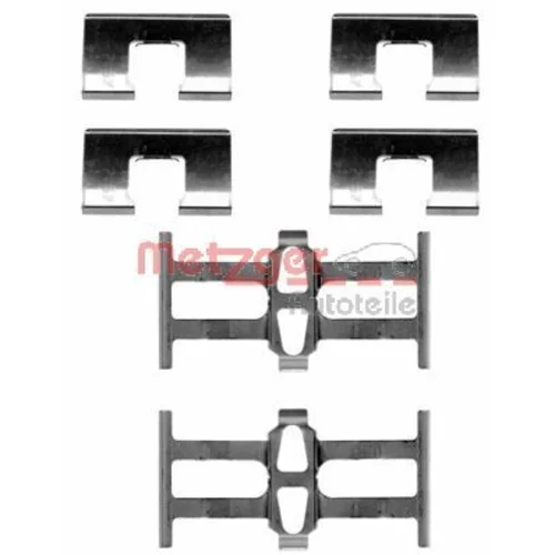Sada príslušenstva obloženia kotúčovej brzdy METZGER 109-1118