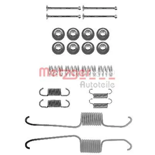 Sada príslušenstva brzdovej čeľuste METZGER 105-0003