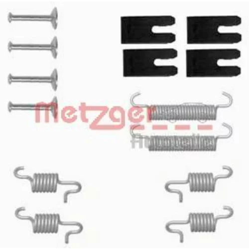 Sada príslušenstva čeľustí parkovacej brzdy METZGER 105-0850