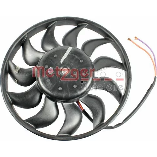 Ventilátor chladenia motora METZGER 4002009