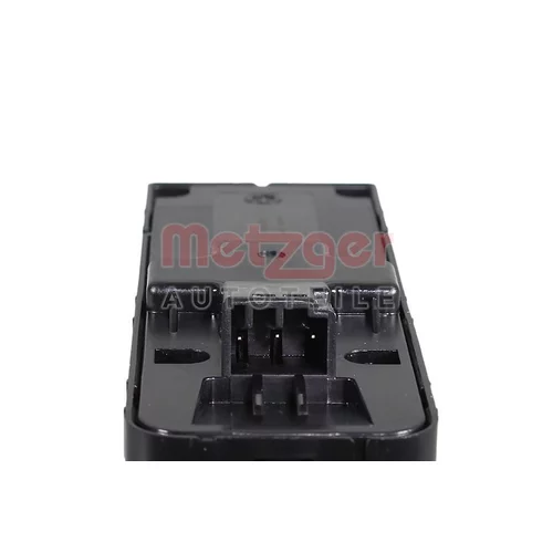 Spínač elektrického otvárania okien 09161209 /METZGER/ - obr. 1