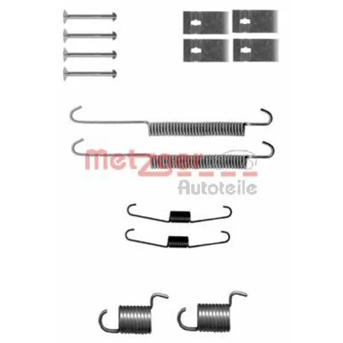 Sada príslušenstva brzdovej čeľuste METZGER 105-0842