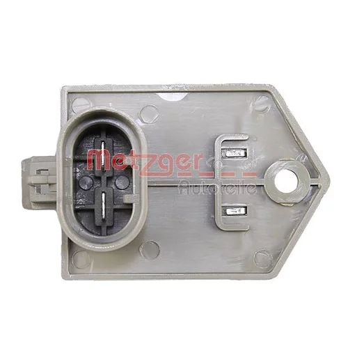 Predradený odpor, elektromotor (ventilátor chladiča) METZGER 0917351 - obr. 1