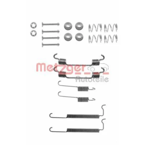 Sada príslušenstva brzdovej čeľuste METZGER 105-0709