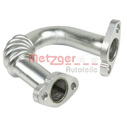 Potrubie EGR ventilu METZGER 0892658