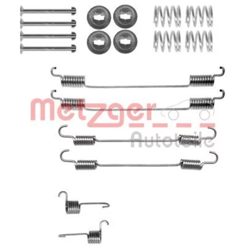Sada príslušenstva brzdovej čeľuste METZGER 105-0021