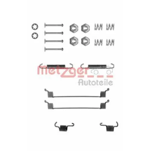 Sada príslušenstva brzdovej čeľuste METZGER 105-0651