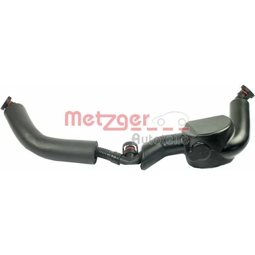Hadica odvetrania kľukovej skrine 2380054 /METZGER/ - obr. 1