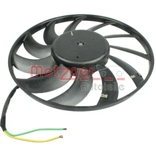 Ventilátor chladenia motora METZGER 4002008