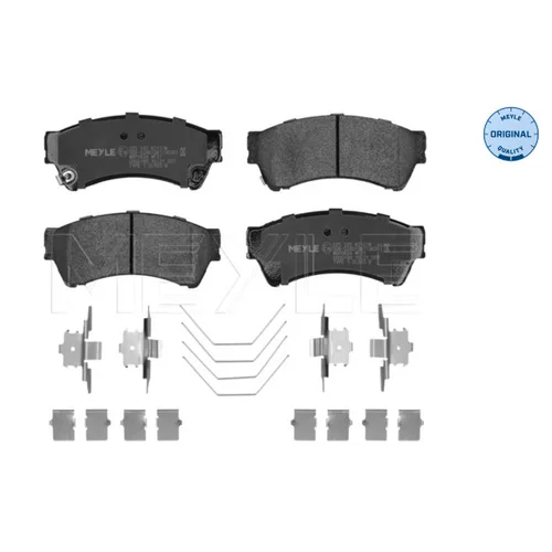 Sada brzdových platničiek kotúčovej brzdy MEYLE 025 245 8217/W