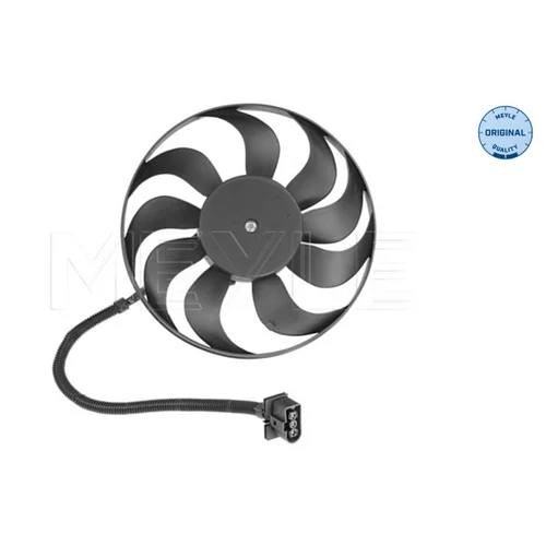 Ventilátor chladenia motora MEYLE 100 236 0035