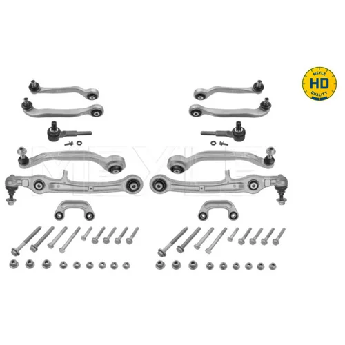 Sada ramien nápravy zavesenia kolies MEYLE 116 050 0095/HD
