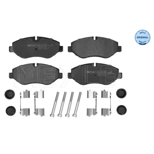 Sada brzdových platničiek kotúčovej brzdy MEYLE 025 292 2920