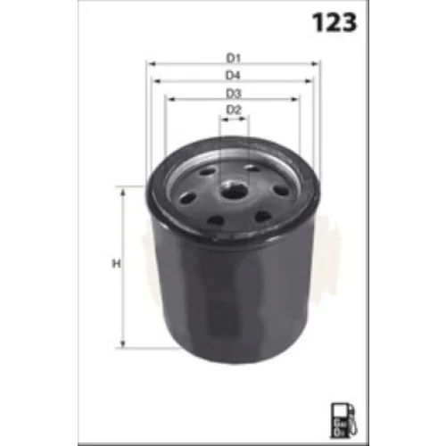 Palivový filter MISFAT M342 - obr. 1