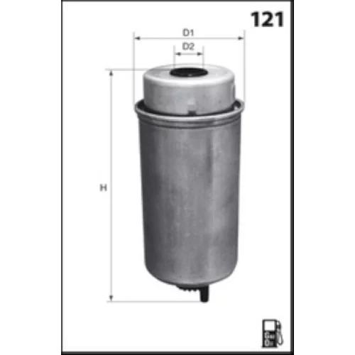 Palivový filter MISFAT M649 - obr. 1