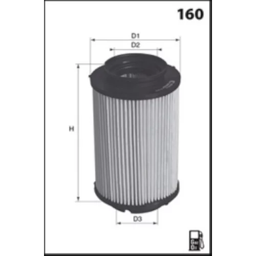 Palivový filter MISFAT F146 - obr. 1