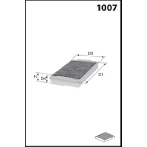 Filter vnútorného priestoru MISFAT HB175 - obr. 1