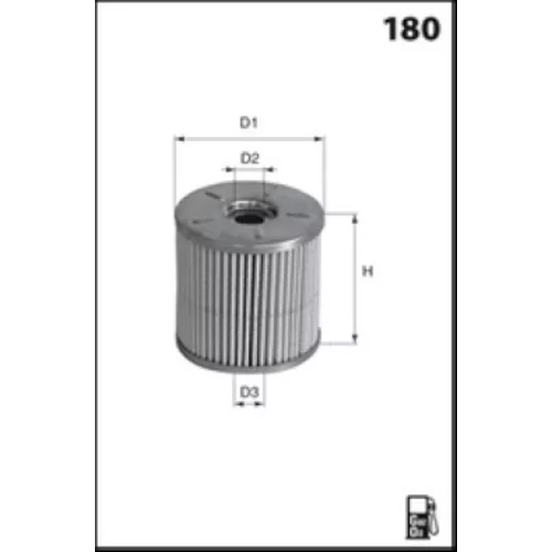 Palivový filter MISFAT F150 - obr. 1