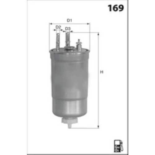 Palivový filter MISFAT M303