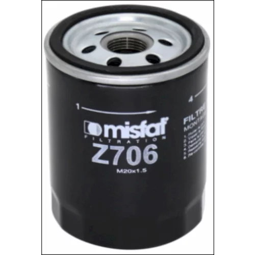 Olejový filter MISFAT Z706